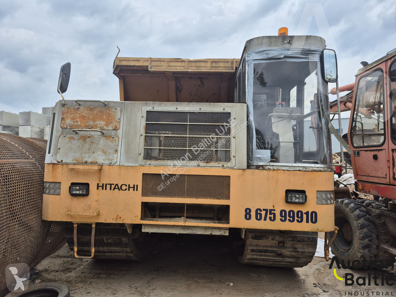عربة قلابة Hitachi CG 150