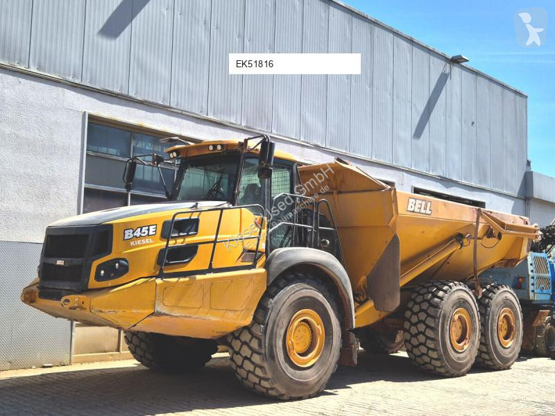 عربة قلابة Bell B45E