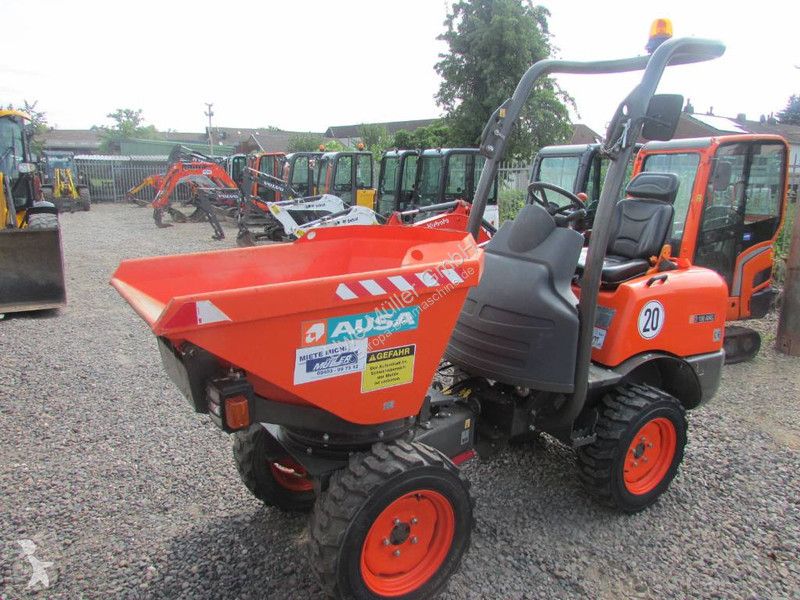 عربة قلابة Ausa D  Minidumper Drehmulde 19.000 EUR