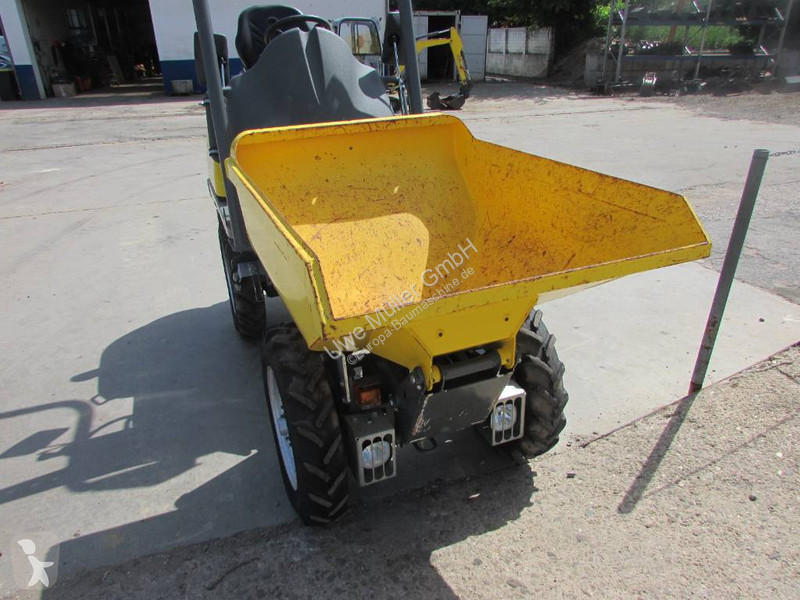 Højsidet godsvogn Wacker Neuson Minidumper...