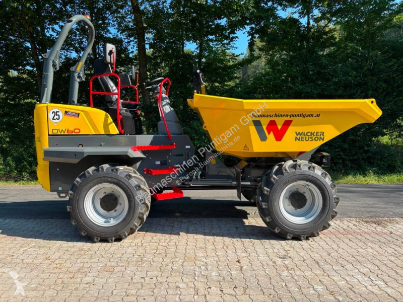 Sklápač Wacker Neuson DW60-3