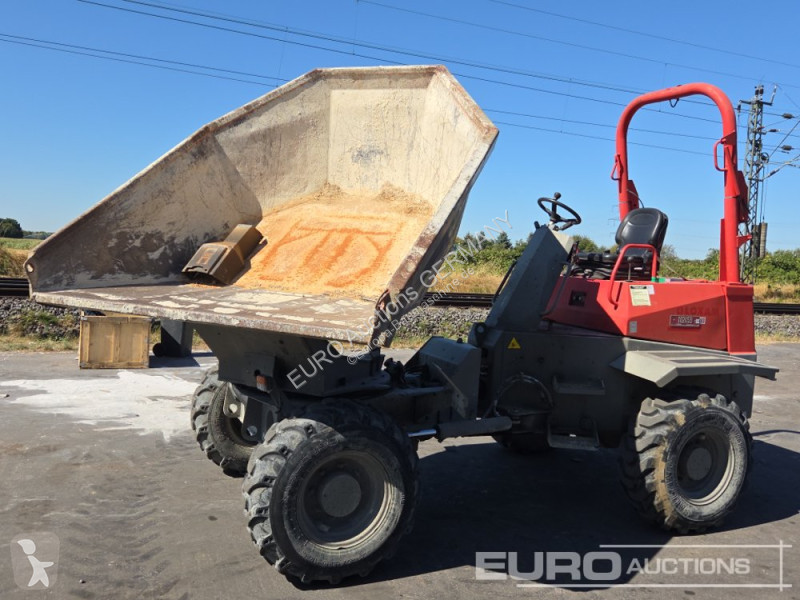 عربة قلابة Thwaites MACH 657