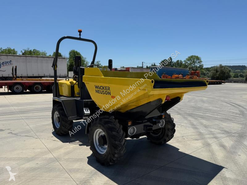 عربة قلابة Wacker Neuson