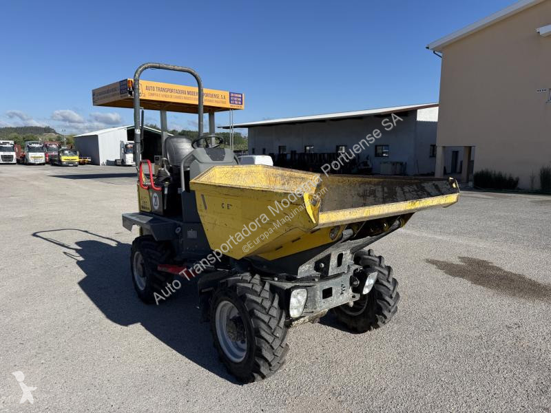Højsidet godsvogn Wacker Neuson  DW 20