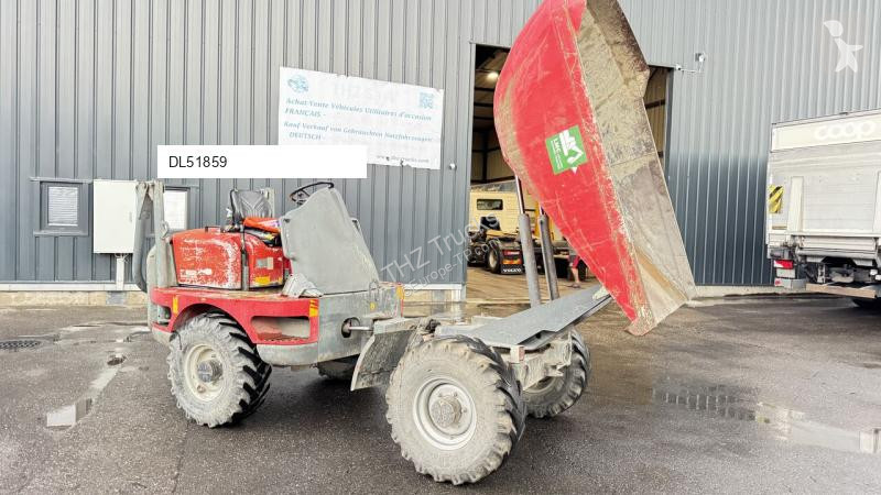 Højsidet godsvogn Neuson 4031