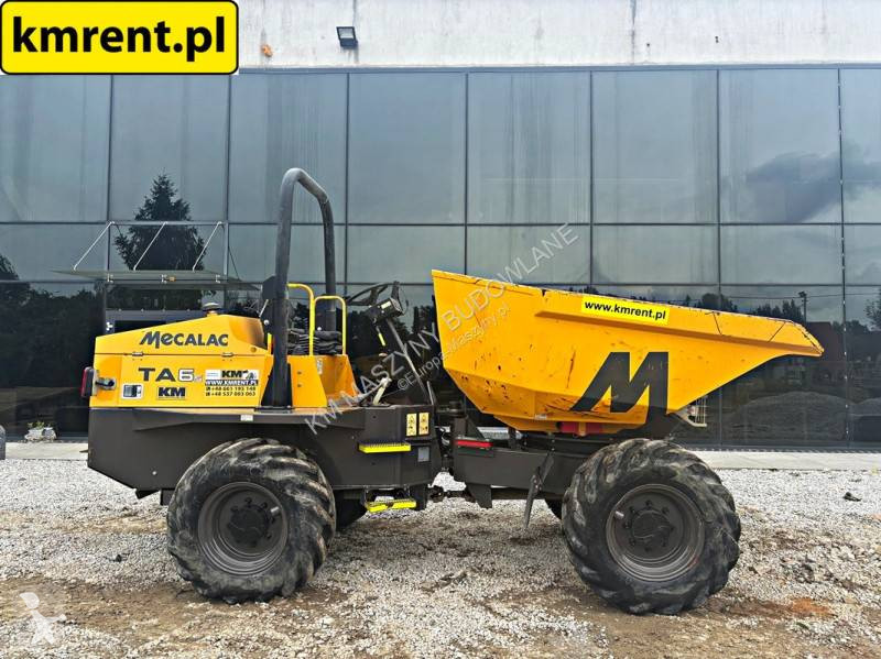 Basculantă Mecalac TA6S WOZIDŁO 2019R | Wacker...
