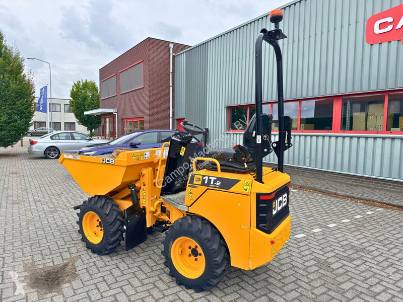 Tippvagn JCB 1T-2 Hoogkiepdumper Stage V