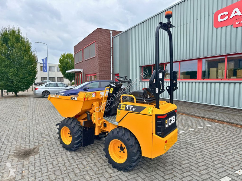 Tippvagn JCB 1T-2 Hoogkiepdumper Stage V