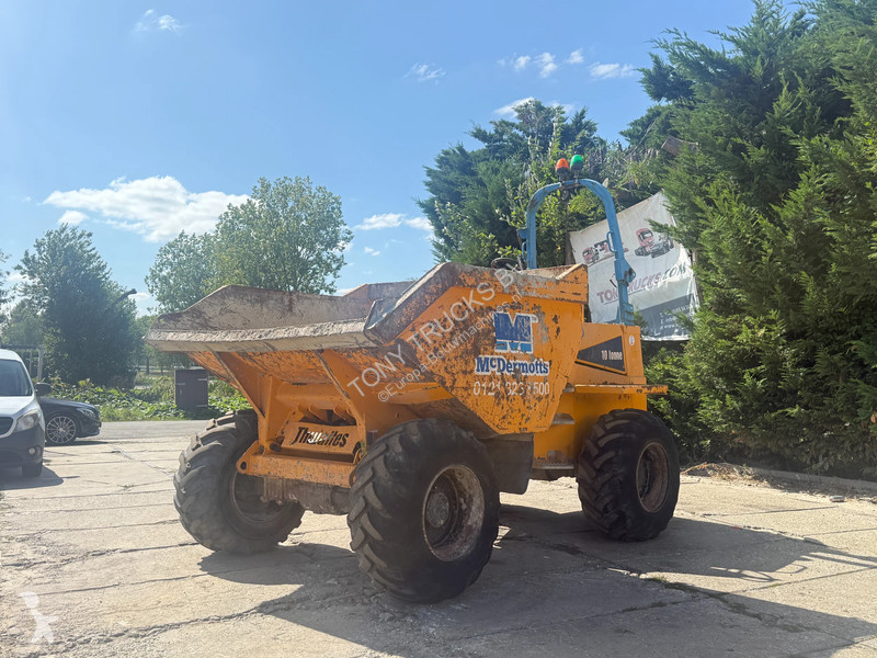 Tombereau Thwaites 10 TONNE 4X4 10T Mini Dumper...
