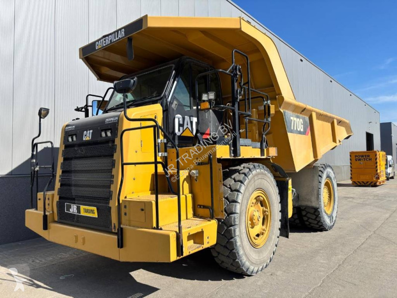 Дъмпер Caterpillar 770 G (CE + EPA)