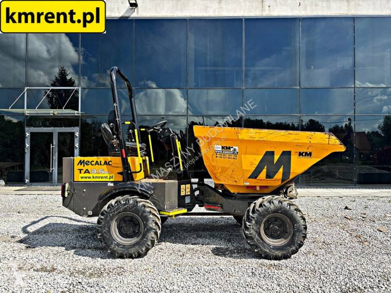 Дъмпер Mecalac TA 3.5 SH WOZIDŁO 2018R | JCB...