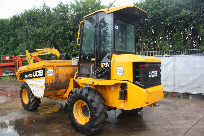 Tombereau JCB 7FT
