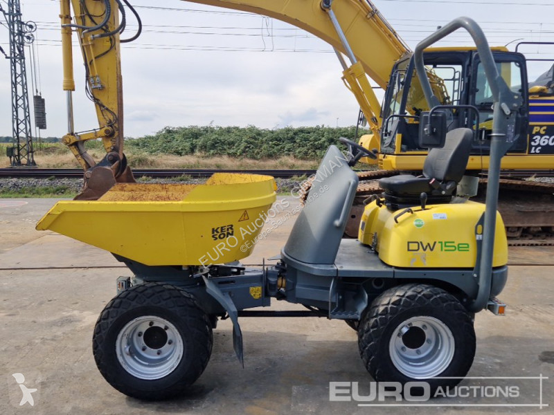 Dumper Wacker Neuson DW15E