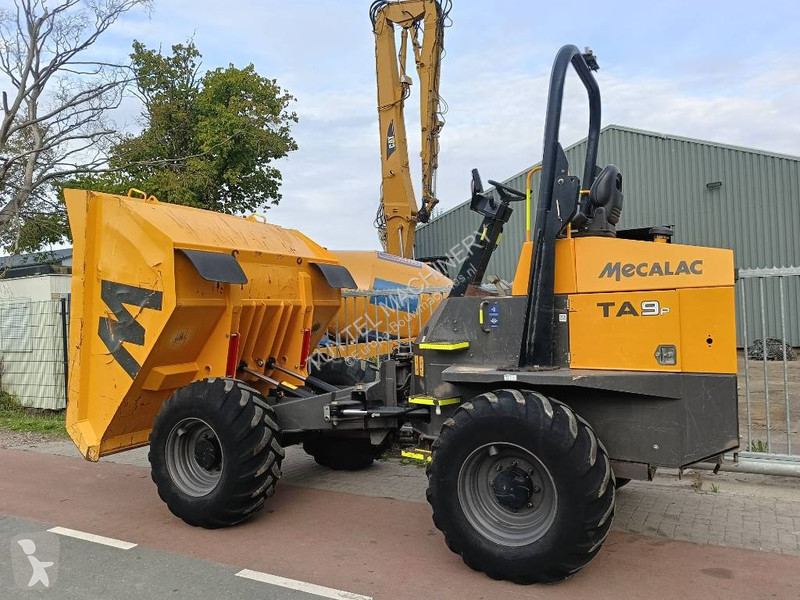 Дъмпер Mecalac TA 9 dumper knik dumper truck...