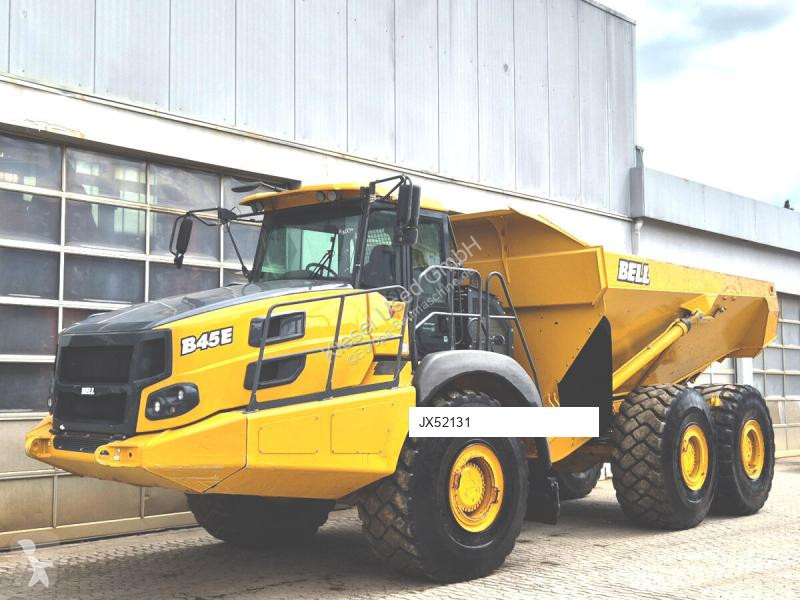 Самоскид Bell B45E