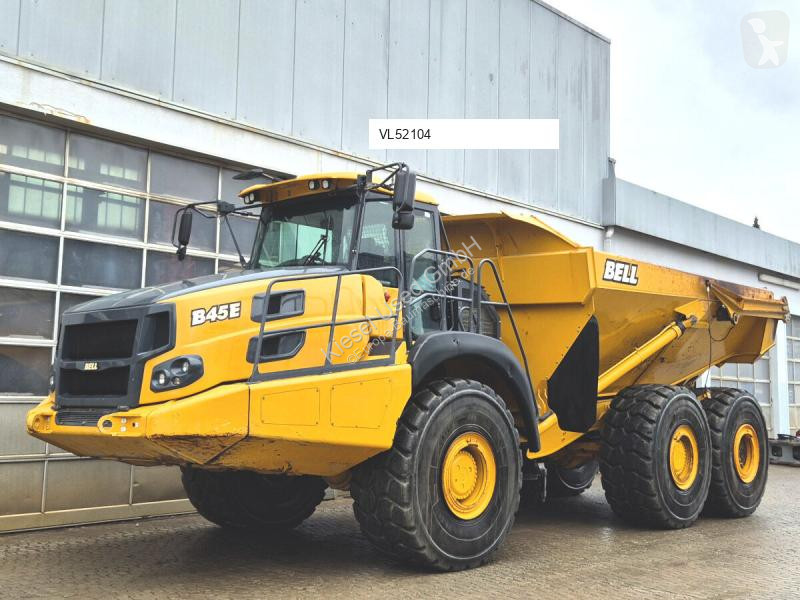 Самоскид Bell B45E