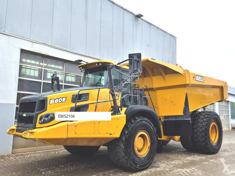 Самоскид Bell B60E