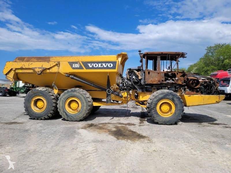 Самоскид Volvo A30G