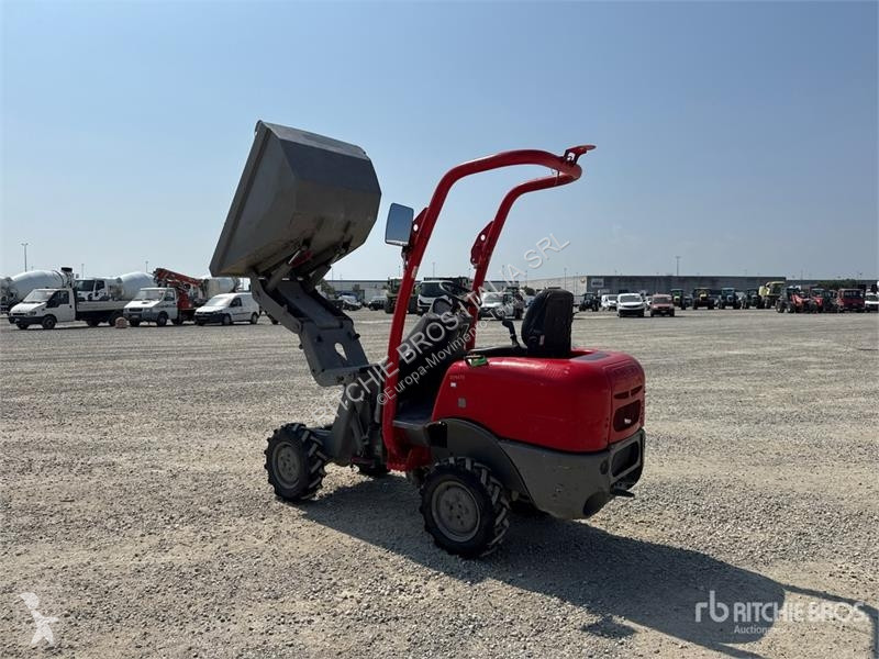 Ausa D100AHA 1.5 ton Hi-Tip Dumper dumper