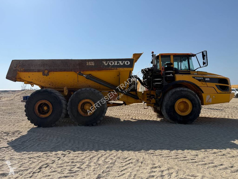 Volvo G (EXW - Saudi Arabia) dumper