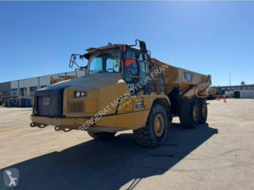 Knikdumper Caterpillar