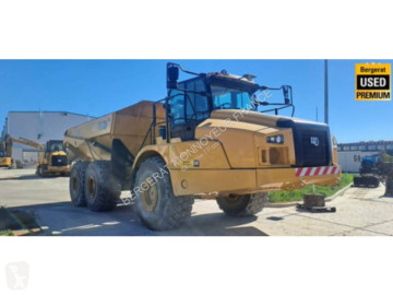 Knikdumper Caterpillar