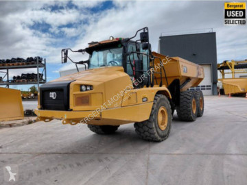 Knikdumper Caterpillar