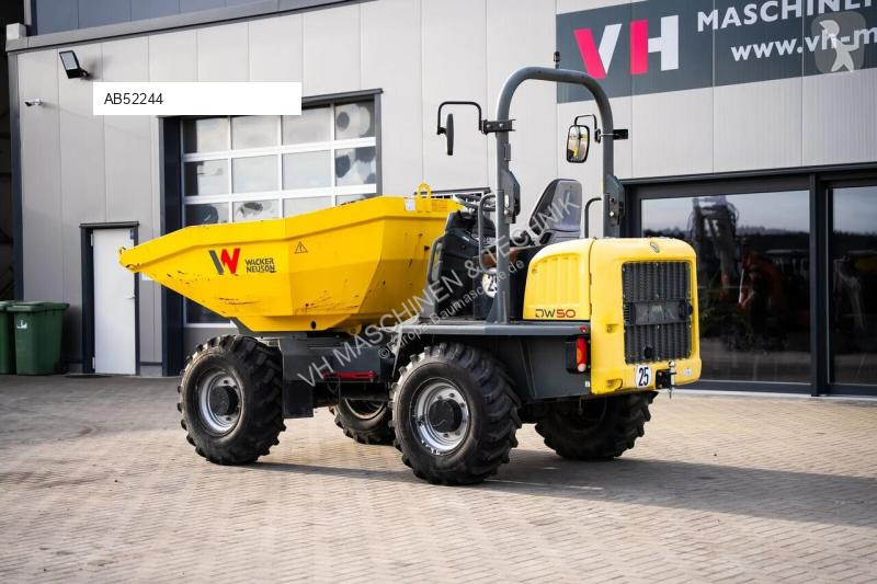Карьерный самосвал Wacker Neuson DW50