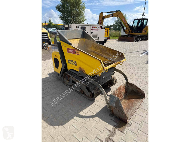 Карьерный самосвал Wacker Neuson DT10