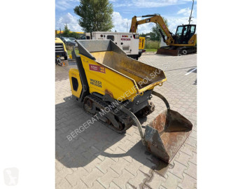 Карьерный самосвал Wacker Neuson DT10