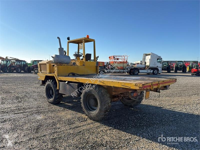 Tombereau Dieci 5LD 825-3/T 4x4 Dumper