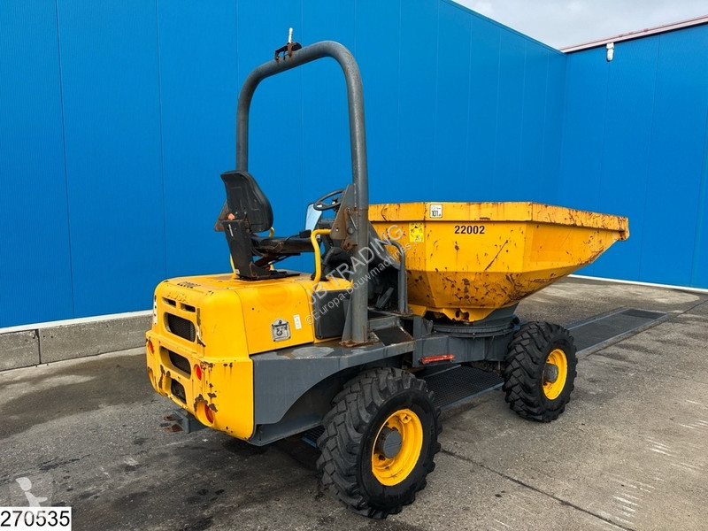 عربة قلابة Ausa D AHG 2920 hr, 2013, 36,5 kW
