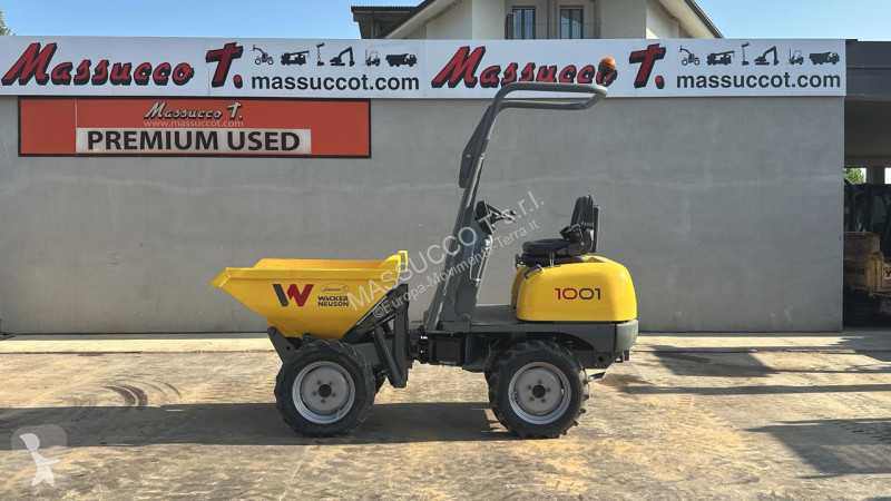 عربة قلابة Wacker Neuson 4X4