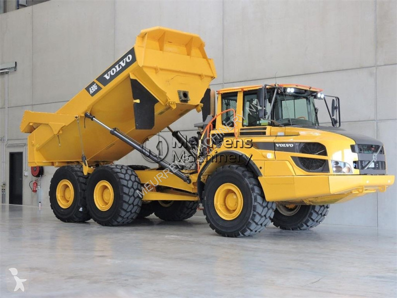عربة قلابة Volvo G