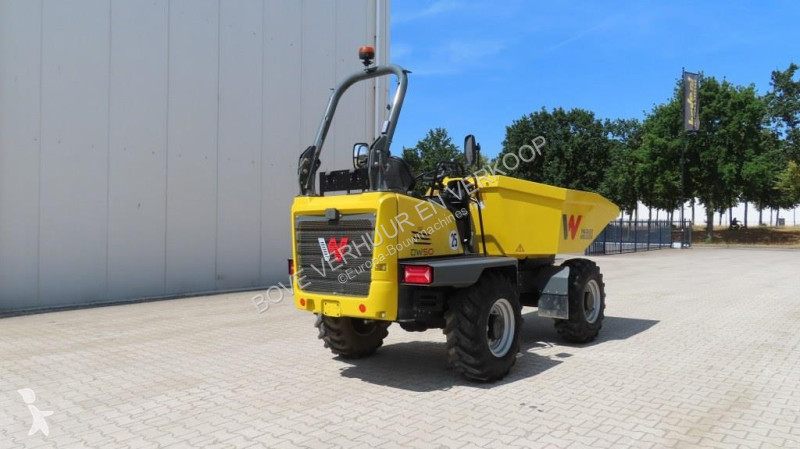 عربة قلابة Wacker Neuson DW50-2
