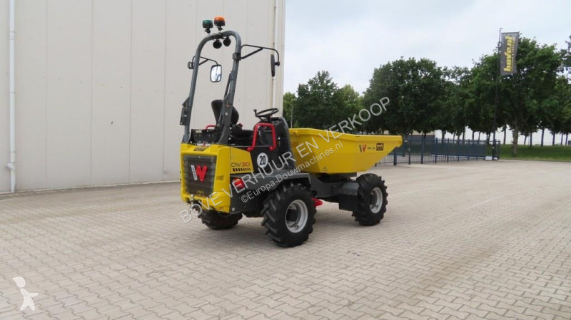 عربة قلابة Wacker Neuson DW30