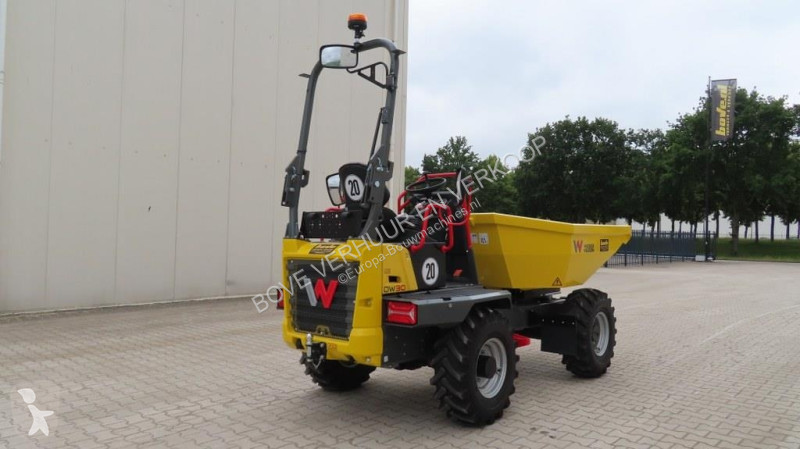 عربة قلابة Wacker Neuson DW30-2