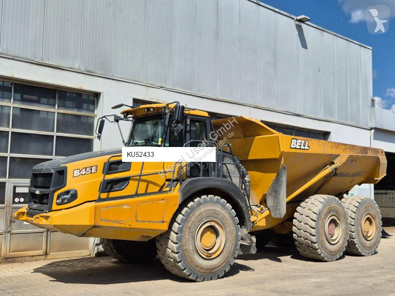 عربة قلابة Bell B45E
