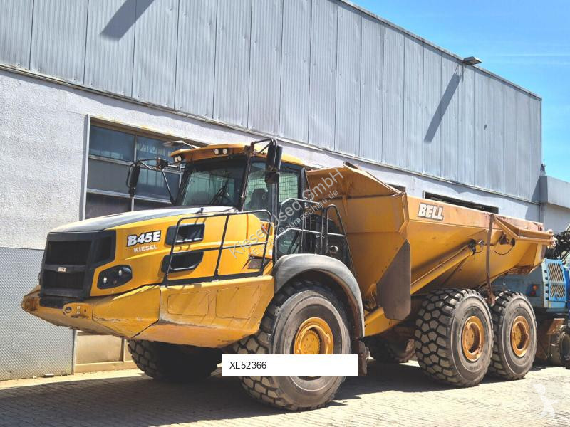 عربة قلابة Bell B45E