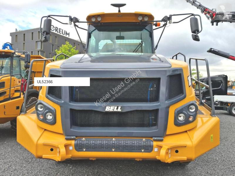 عربة قلابة Bell B35E