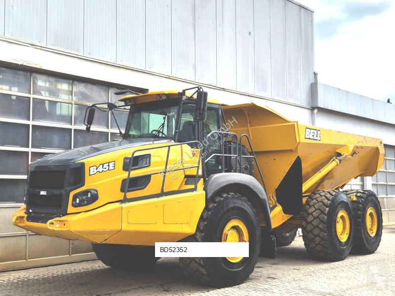 عربة قلابة Bell B45E