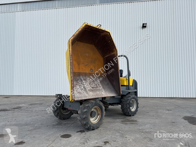 عربة قلابة Wacker Neuson
