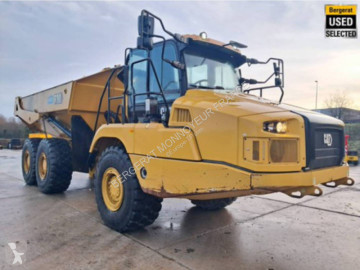 Caterpillar csuklós dömper