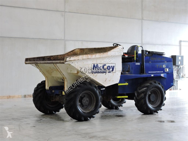 عربة قلابة Mecalac TA6