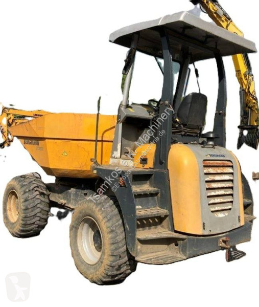 عربة قلابة Bergmann R - Allrad - Drehmulde -...