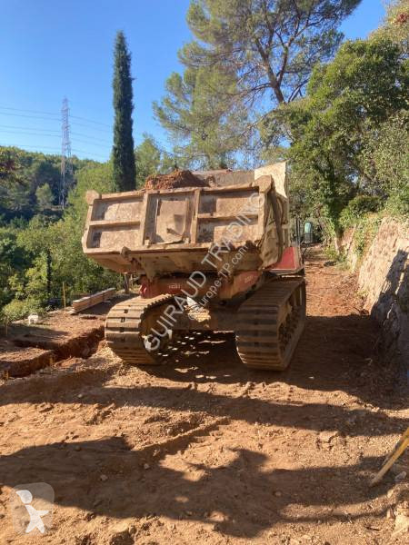 عربة قلابة Takeuchi TCR 50