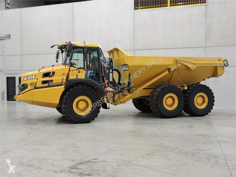 عربة قلابة Bell B30E
