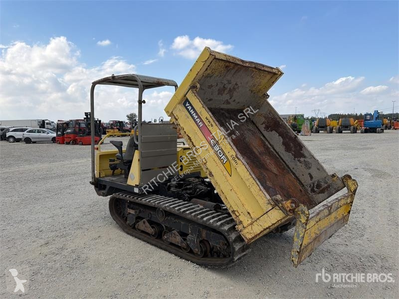 عربة قلابة Yanmar 2 Crawler Dumper