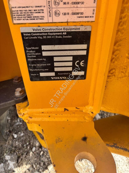 Tippvagn Volvo G