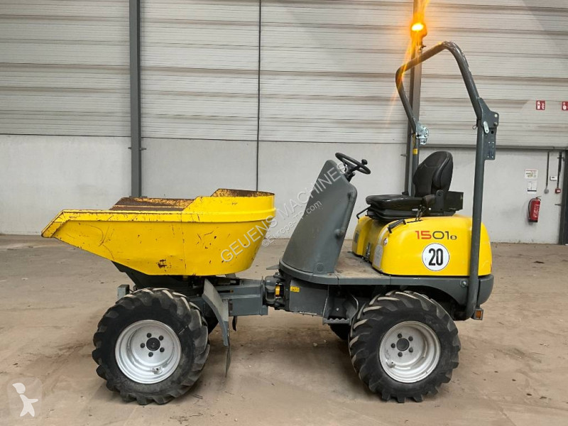 Tippvagn Neuson 1501